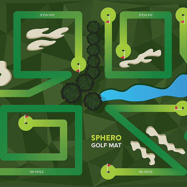Sphero Activity Mat 3 - Golf Course (golfbane)