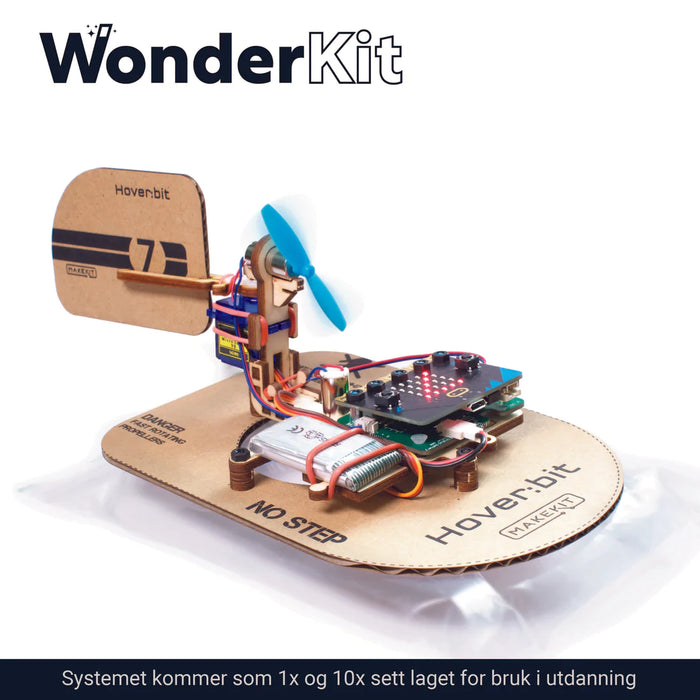 WonderKit Hover:bit Klassesett (10 stk)