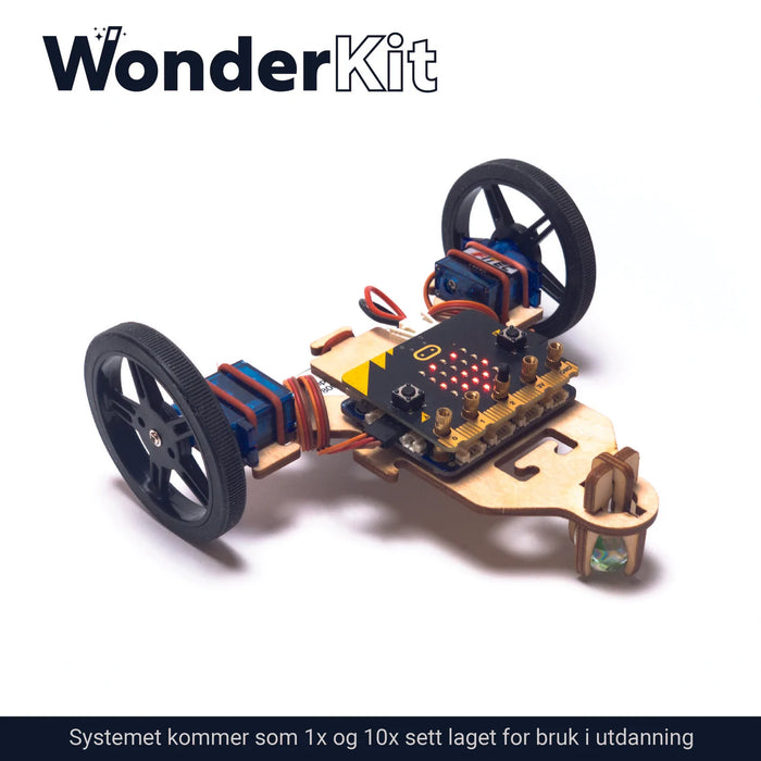 WonderKit Wheel:bit Klassesett (10 stk)