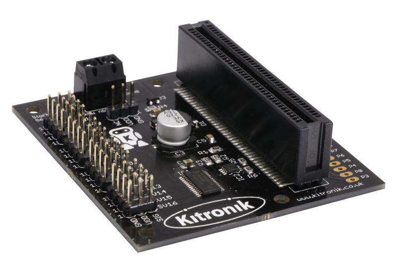 Kitronik 16 Servo Driver Board til BBC micro:bit