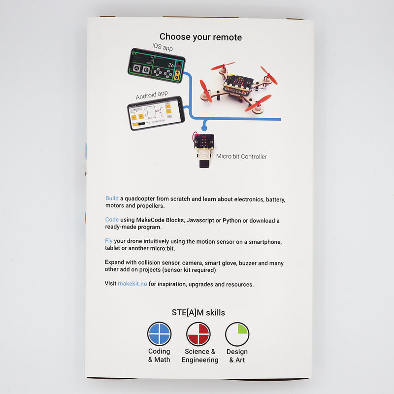 MakeKit Air:Bit 2.0 drone til micro:bit
