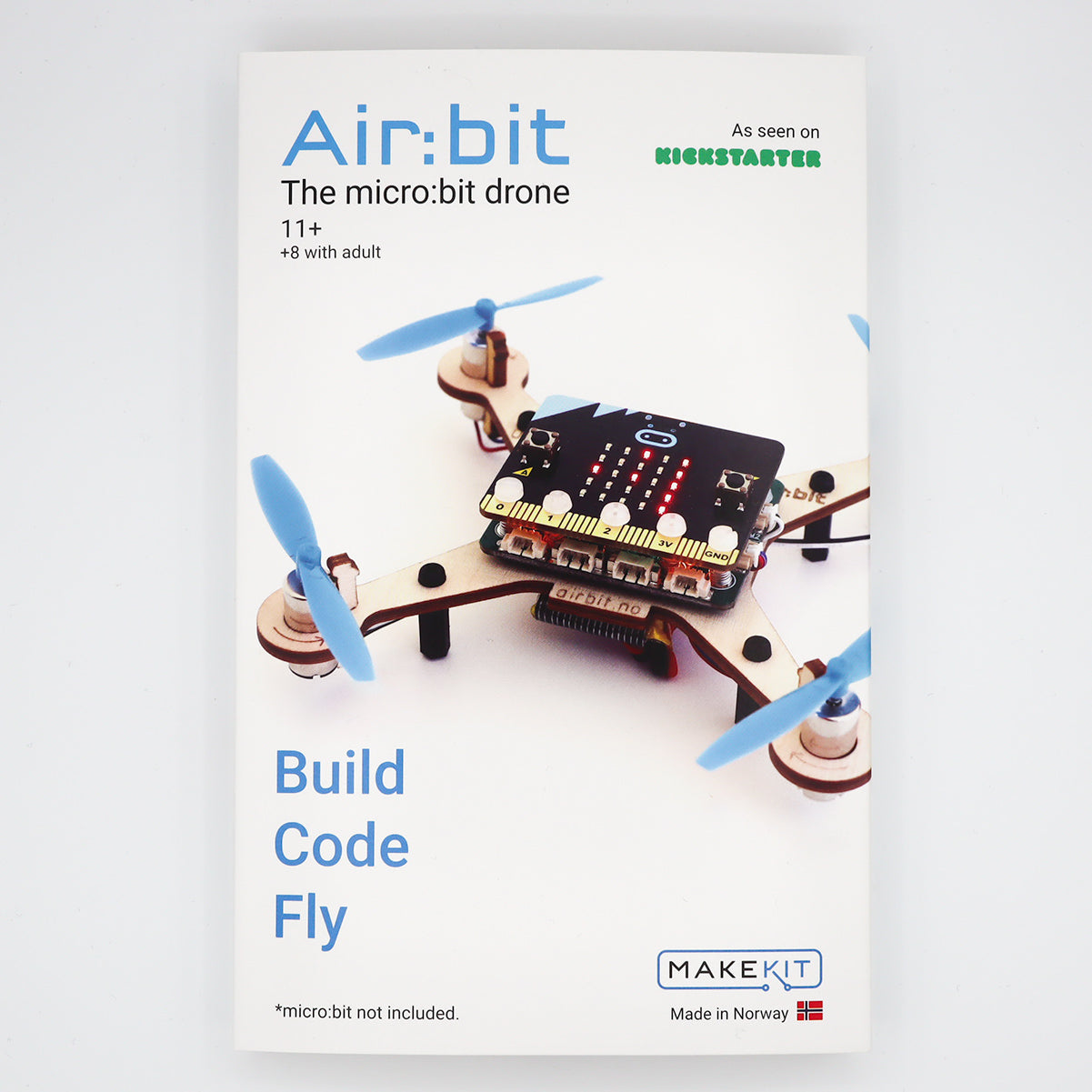 MakeKit Air:Bit 2.0 drone til micro:bit