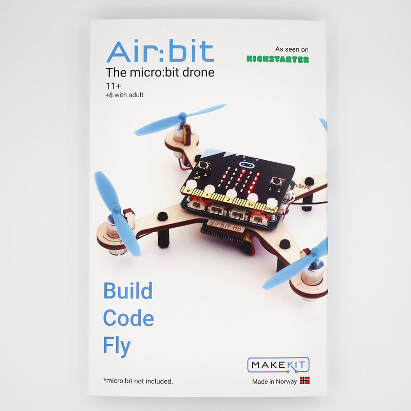 MakeKit Air:Bit 2.0 drone til micro:bit