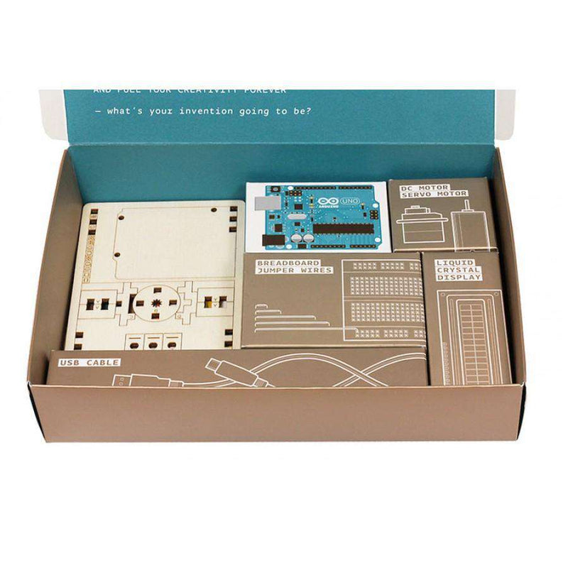 Arduino Klassesett - 5 x Arduino Official Starter Kit