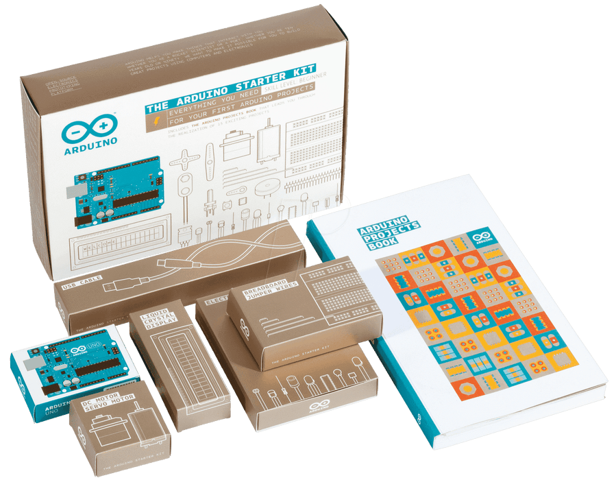 Arduino Official Starter Kit - offisiell startpakke fra Arduino