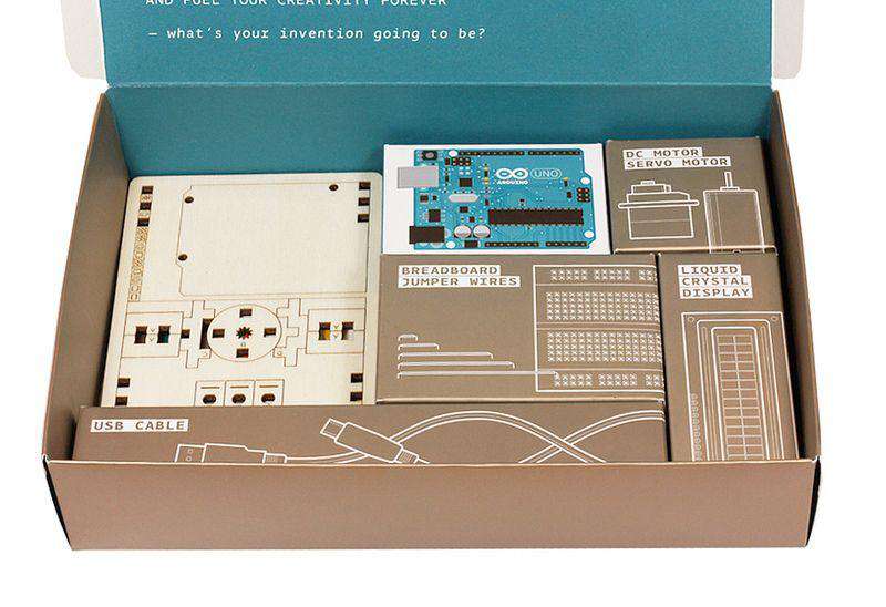 Arduino Klassesett - 10 x Arduino Official Starter Kit