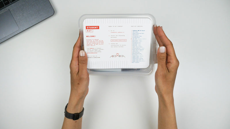 Arduino Student Kit (10 prosjekter)