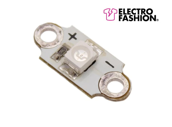 Electro-Fashion Sewable LED, Lilla 10pkn