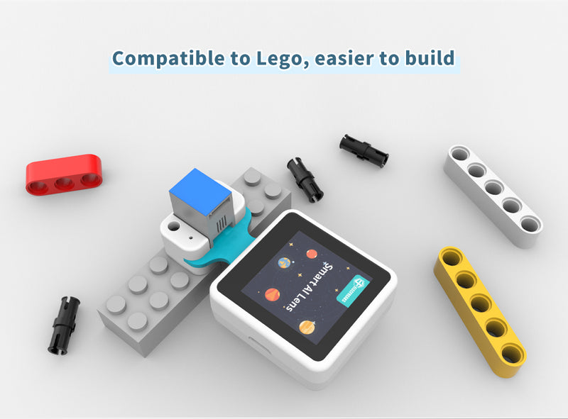 micro:bit Smart AI Lens Kit