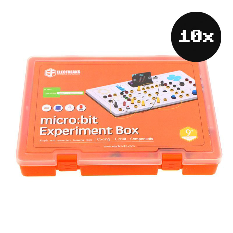 ElecFreaks micro:bit Experiment Box Club Bundle (10 stk uten micro:bit)