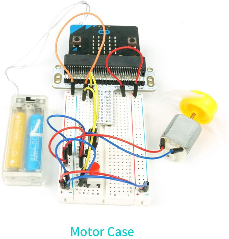 micro:bit Starter Kit (14 prosjekter)