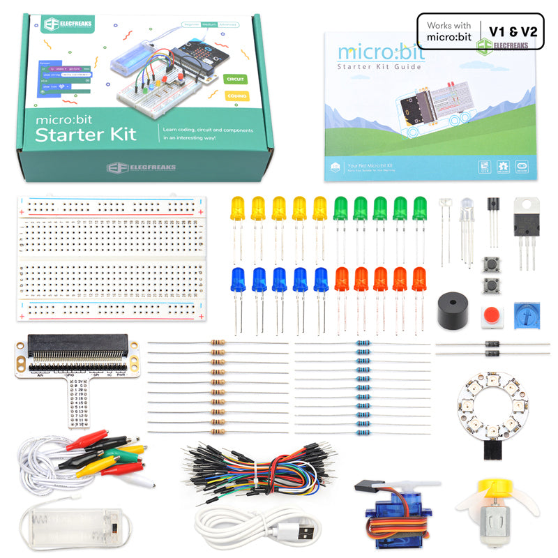 micro:bit Starter Kit (14 prosjekter)