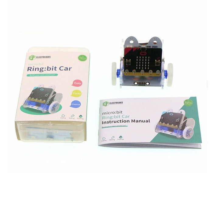 ElecFreaks ring:bit car v2 for micro:bit (uten micro:bit)