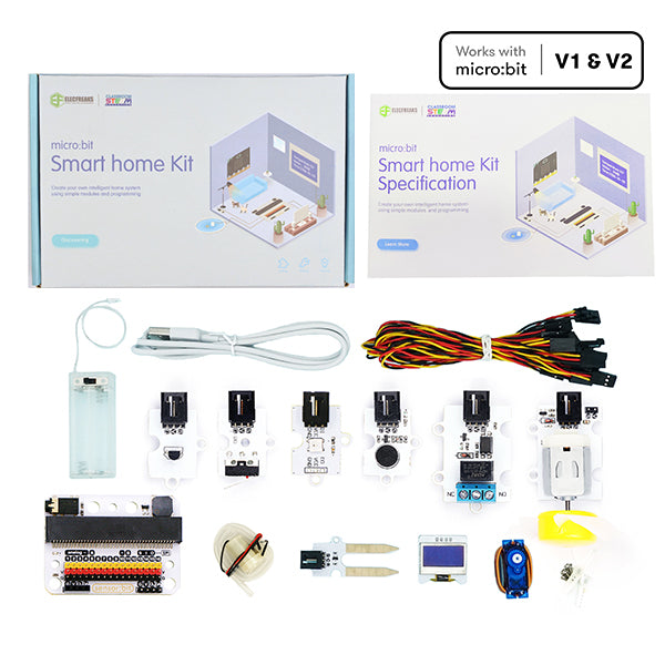 micro:bit Smart Home Kit (10 prosjekter)