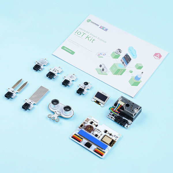 ElecFreaks micro:bit Smart Science IoT Kit (5 prosjekter) (uten micro:bit)