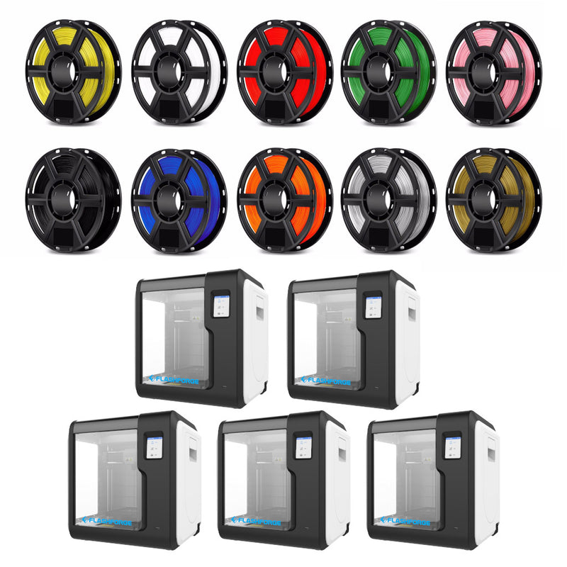 FlashForge Adventurer 3 School Bundle Large