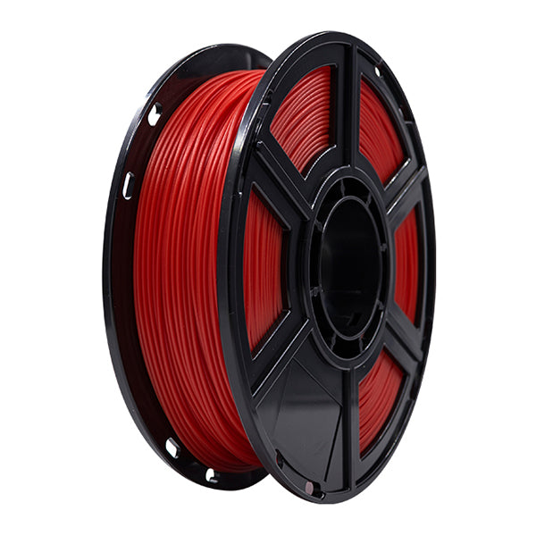 FlashForge 1.75mm PLA 3D Printing Filament 0.5kg (Rød)