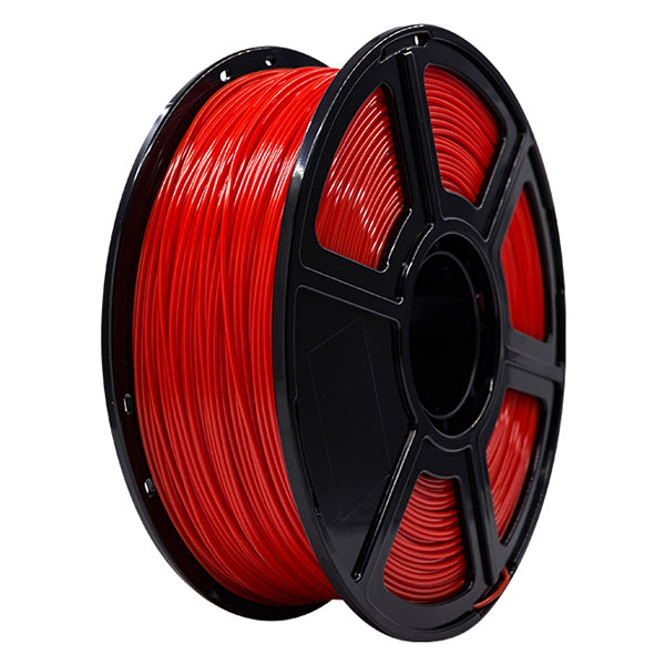 FlashForge 1.75mm PLA PRO 3D Printing Filament 1kg (Rød)