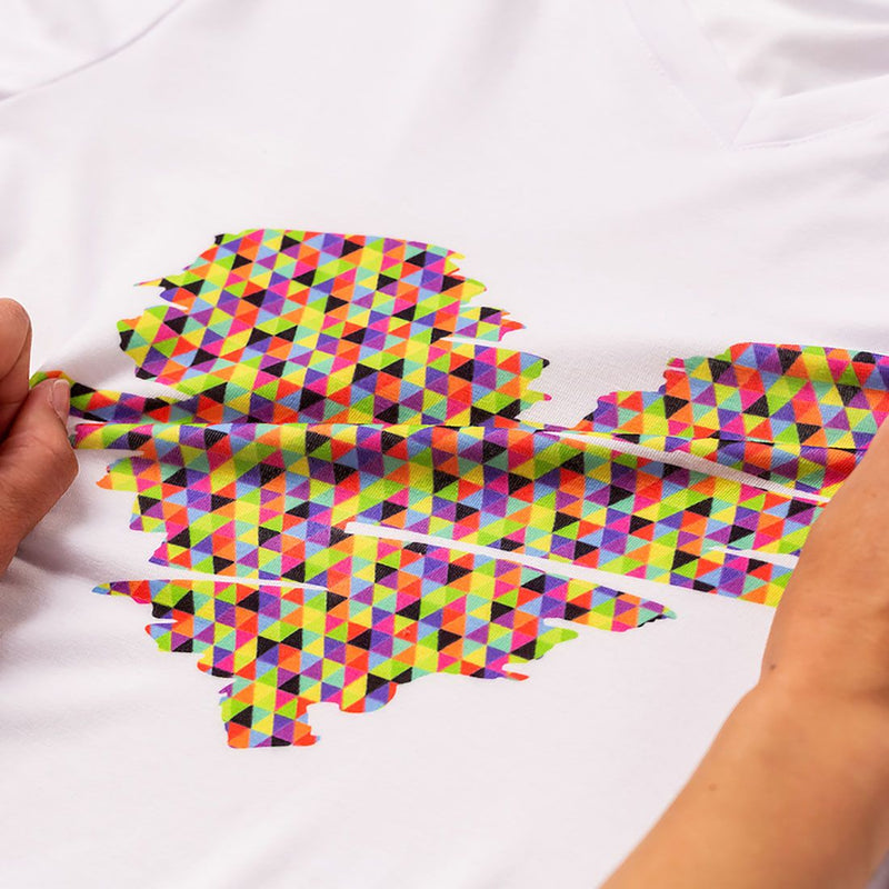 Cricut Infusible Ink Men's White T-Shirt