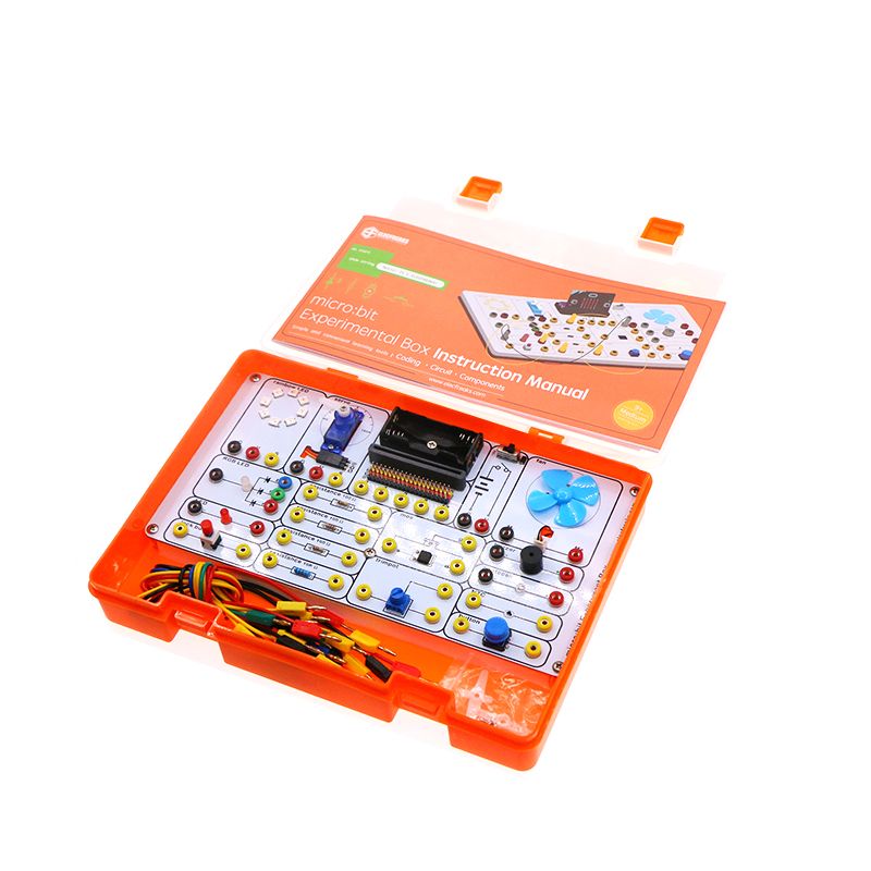 ElecFreaks micro:bit Experiment Box Club Bundle (10 stk uten micro:bit)