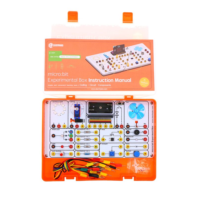 ElecFreaks micro:bit Experiment Box Club Bundle (10 stk uten micro:bit)