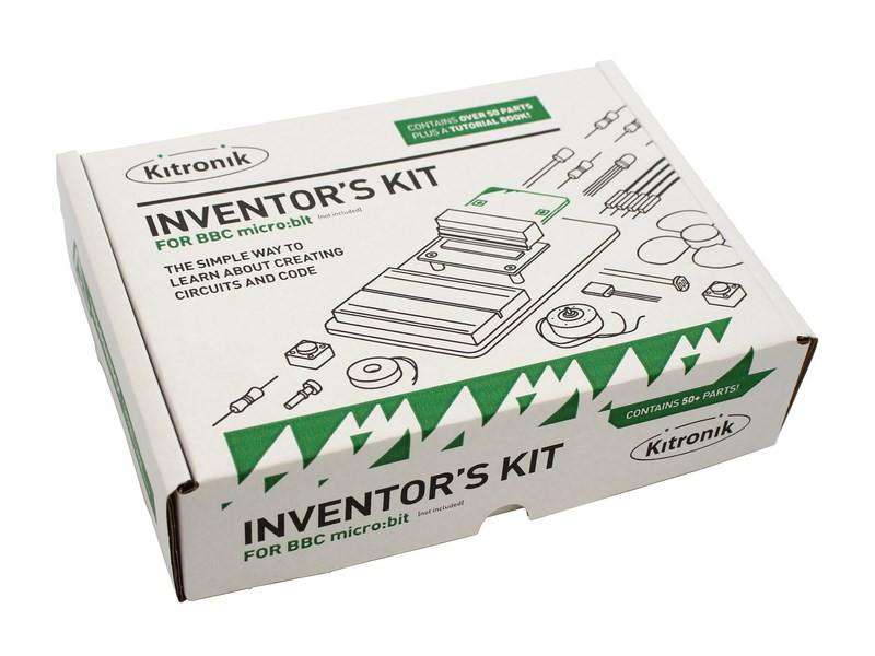 Micro:bit Inventor's Kit (Komplett startpakke ink. micro:bit)