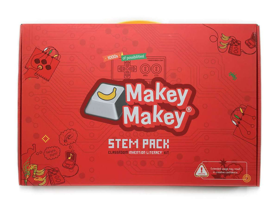 Makey Makey STEM Pack (12 pack med ekstra tilbehør)