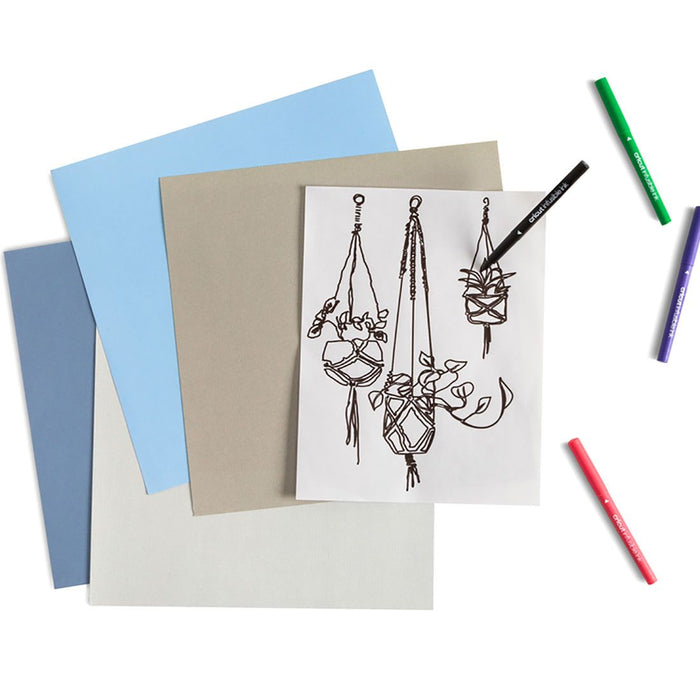 Cricut Explore/Maker Infusible Ink Medium Point (1.0) Pen Set 5-pack (Brights)
