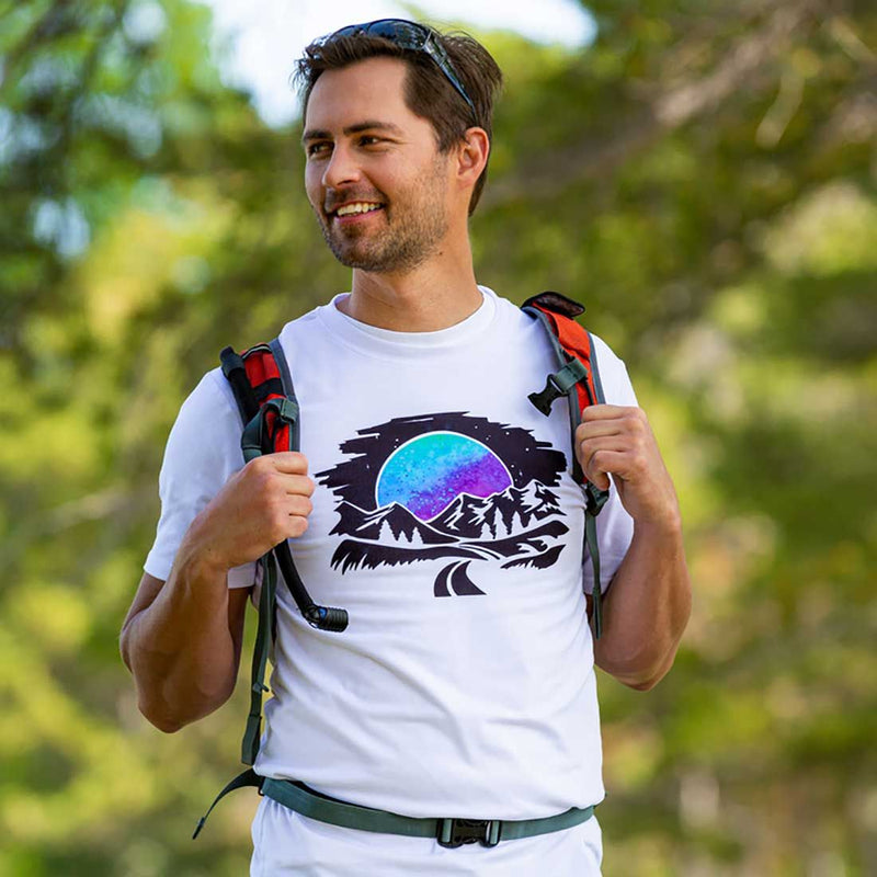 Cricut Infusible Ink Men's White T-Shirt