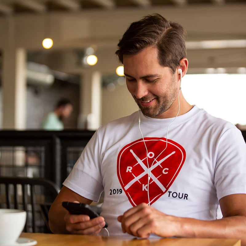 Cricut Infusible Ink Men's White T-Shirt