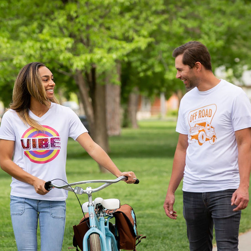 Cricut Infusible Ink Men's White T-Shirt