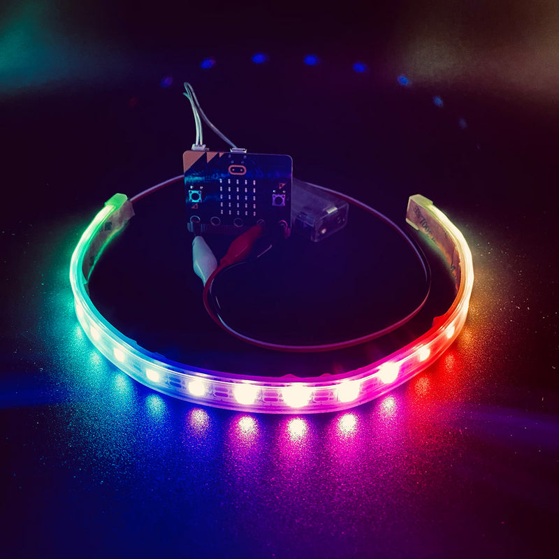 Digital LED Strip, RGB, 20LED, 330MM