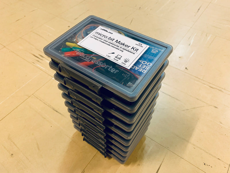 micro:bit Maker Kit Club Bundle (10 stk inkl. micro:bit)