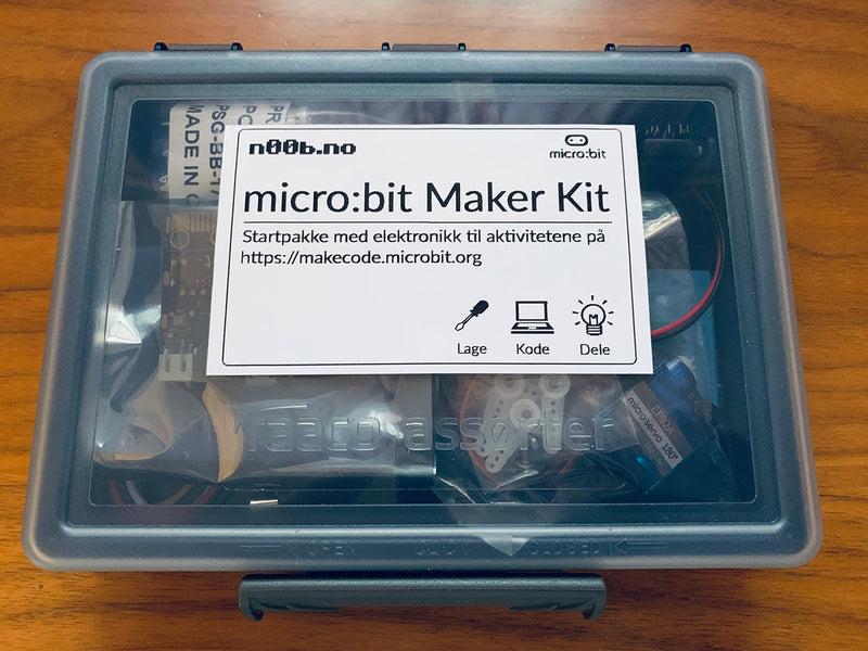 micro:bit Maker Kit Club Bundle (10 stk inkl. micro:bit)