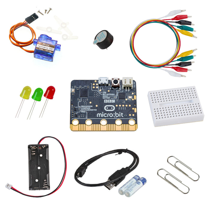 micro:bit Maker Kit (komplett startpakke med micro:bit)