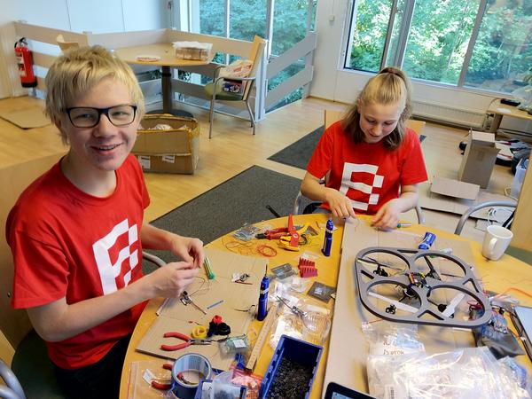 MakeKit Air:Bit 2.0 drone til micro:bit