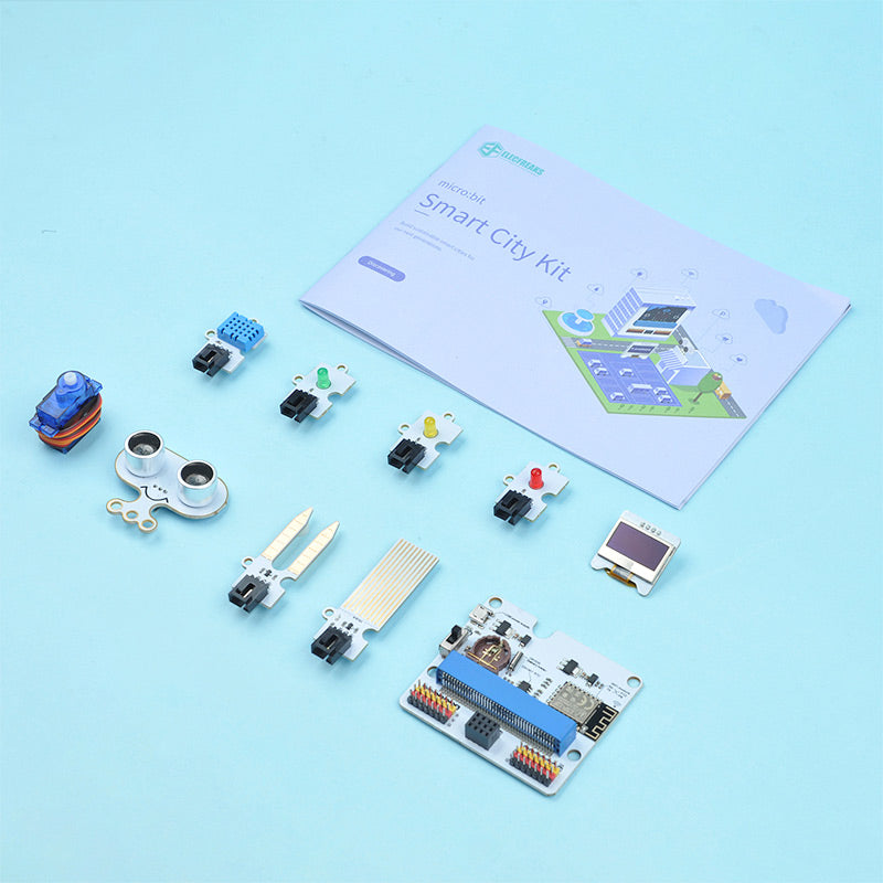 ElecFreaks micro:bit Smart City Kit (10 prosjekter)