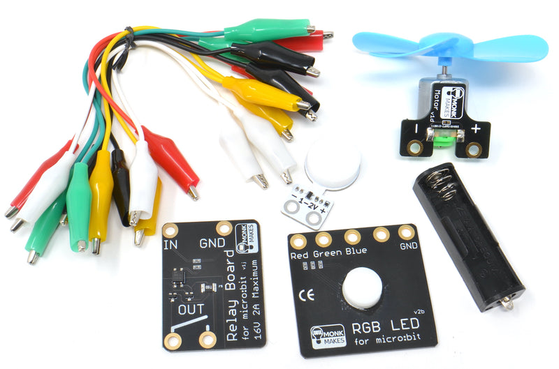 MonkMakes Electronics Kit 2