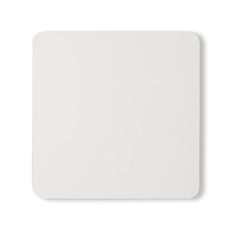 Cricut Infusible Ink Aluminium Coasters 4-pack (White, Square)