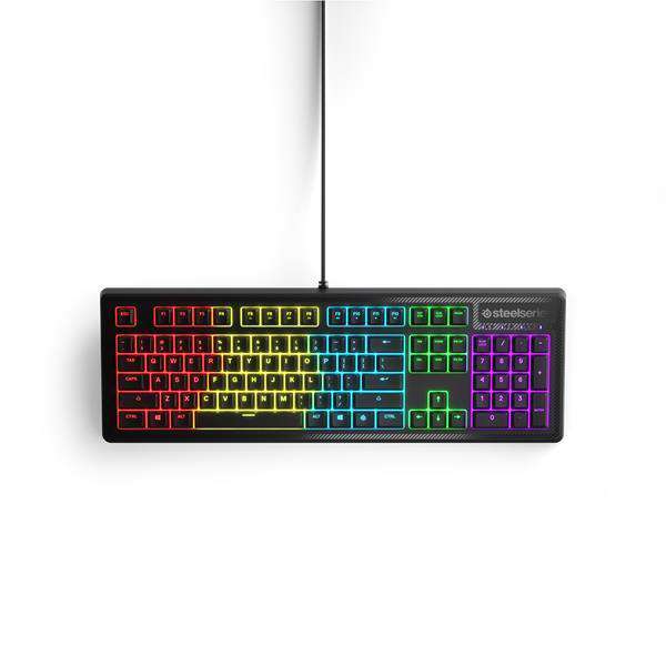 SteelSeries Apex 150 Gamingtastatur Nordic Layout