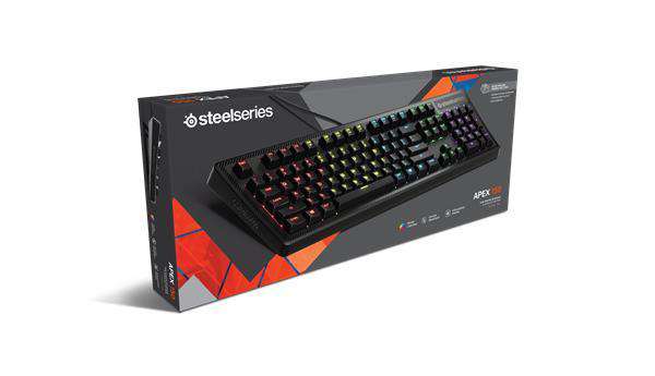 SteelSeries Apex 150 Gamingtastatur Nordic Layout